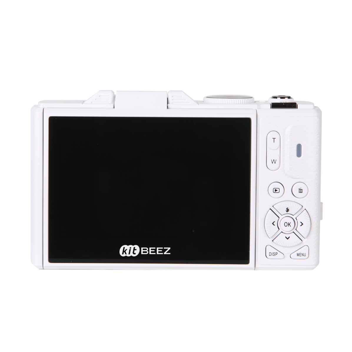 KiTBEEZ KP-2 180°Flip Screen Selfie 5K Camera