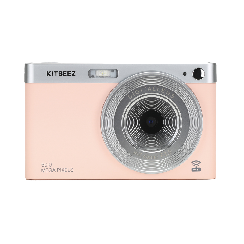 KiTBEEZ KF-1 Upgrade WiFi CCD Camera Digital Camera 50MP 16X Zoom