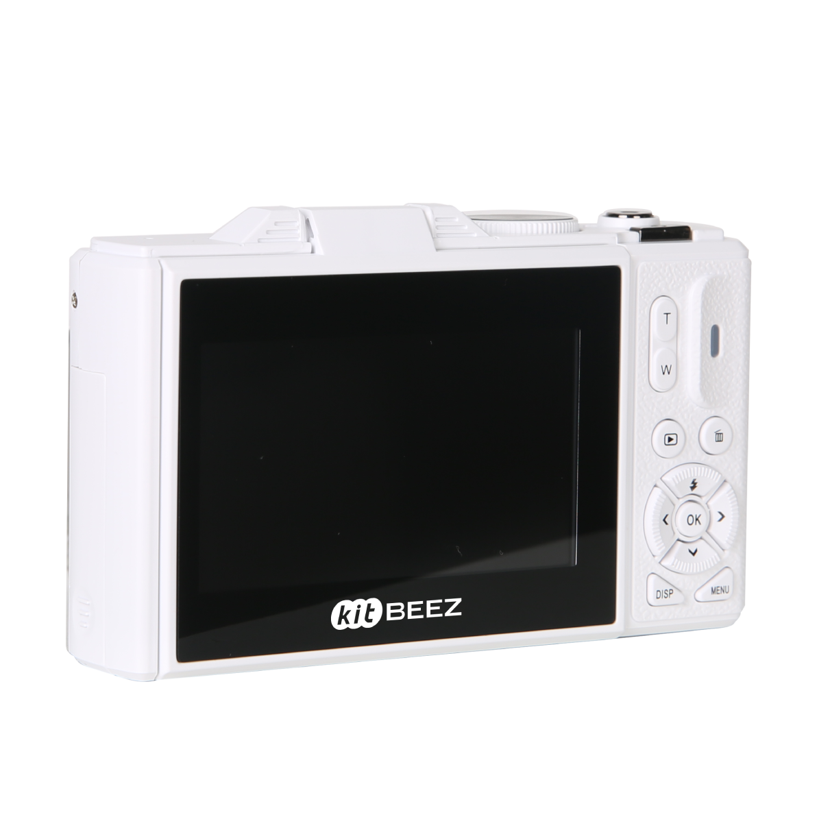 KiTBEEZ KP-2 180°Flip Screen Selfie 5K Camera