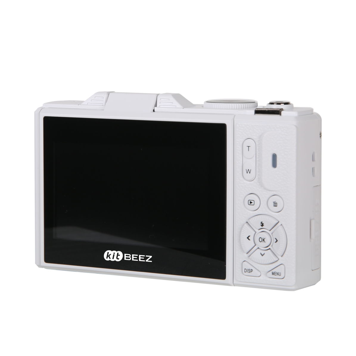 KiTBEEZ KP-2 180°Flip Screen Selfie 5K Camera