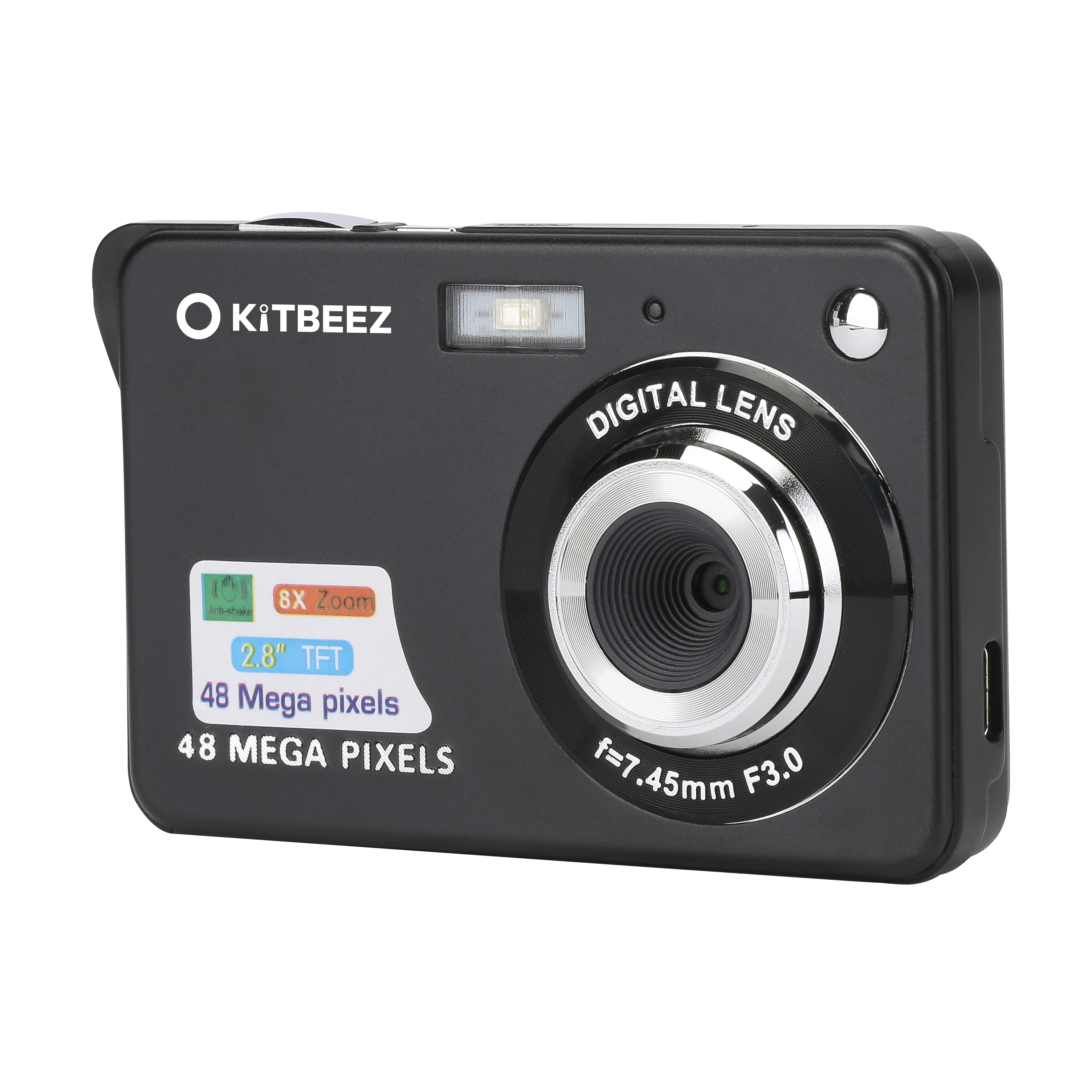 KitBEEZ KC-1 Digital Camera CCD48