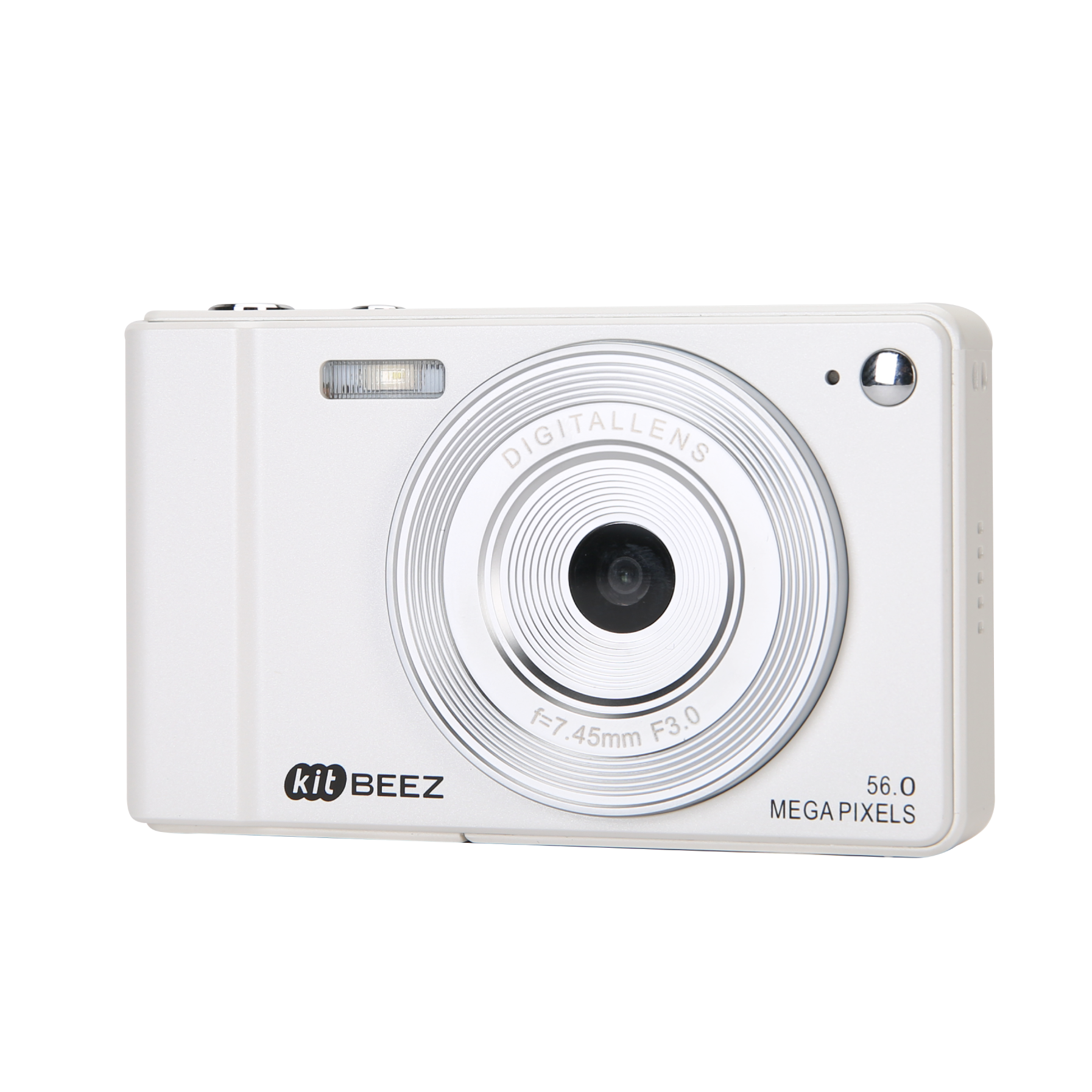 KiTBEEZ KF-2 Digital Camera 56MP 16X Retro Camera