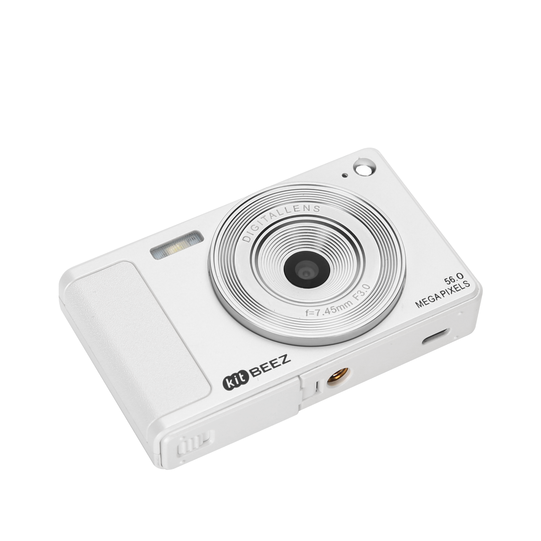 KiTBEEZ KF-2 Digital Camera 56MP 16X Retro Camera