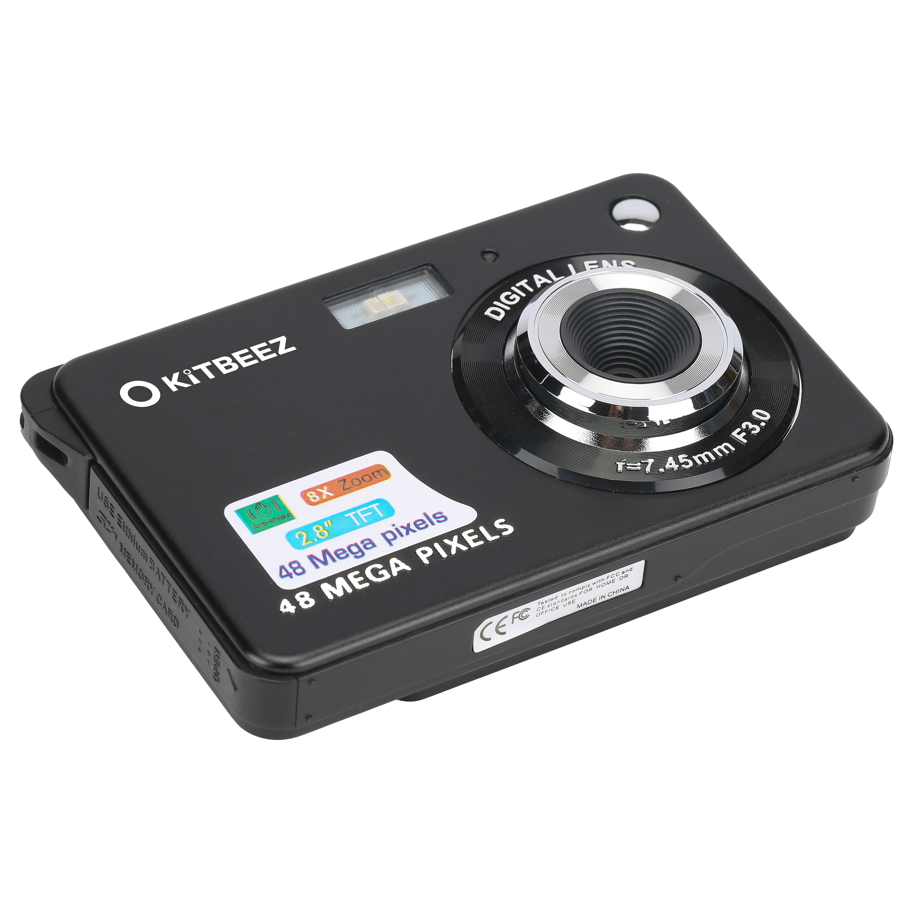 KitBEEZ KC-1 Digital Camera CCD48