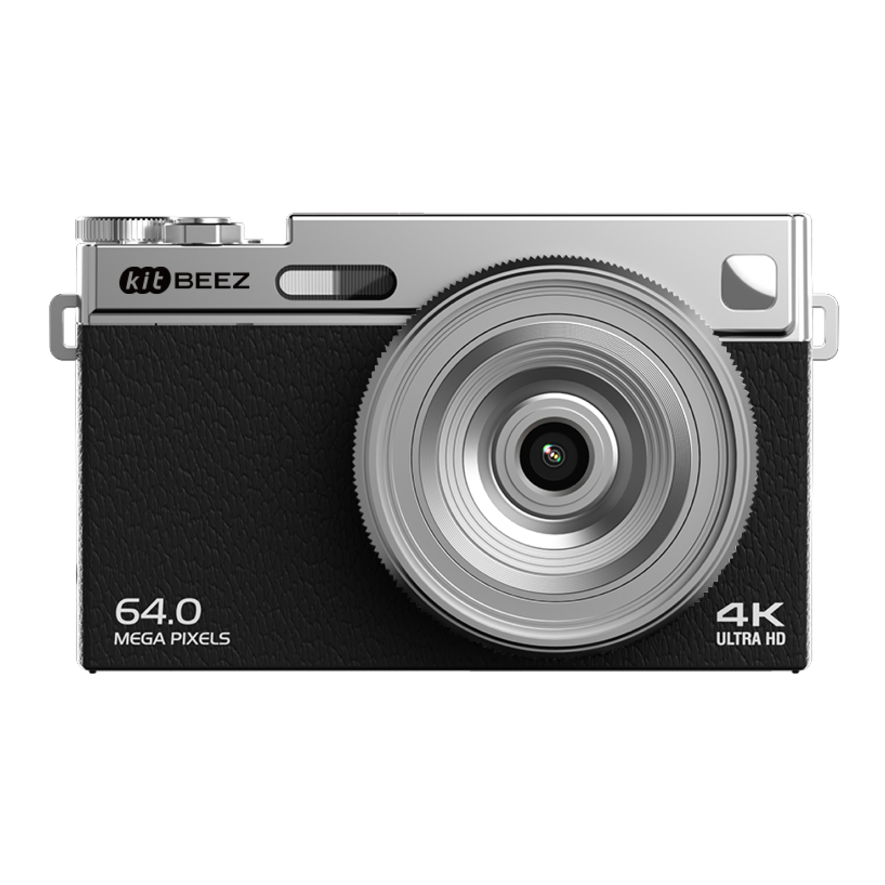 KiTBEEZ KP-V  65MP 180°Flip Screen Selfie 4K Camera