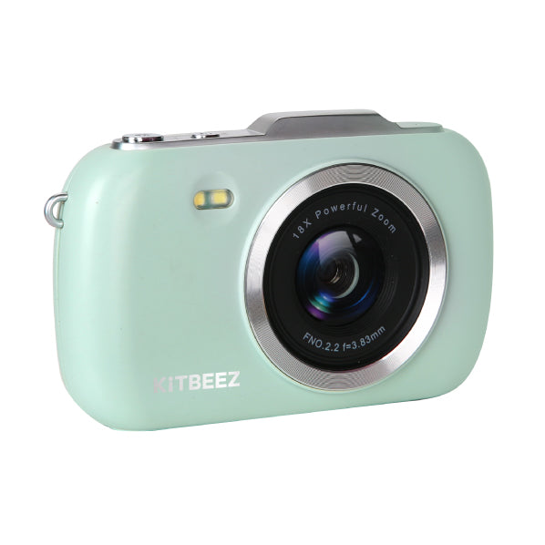 KiTBEEZ KF-3 Digital Camera 64MP 18X Retro Camera