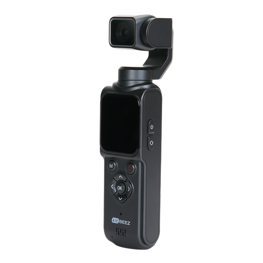 KiTBEEZ K-Pocket  Action Camera 4K WiFi Sports Camera Cash on delivery supported.
