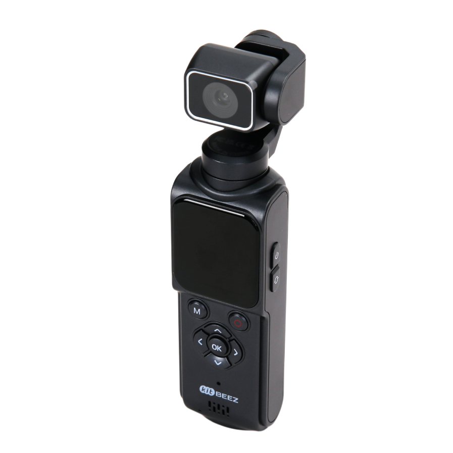 KiTBEEZ K-Pocket  Action Camera 4K WiFi Sports Camera Cash on delivery supported.