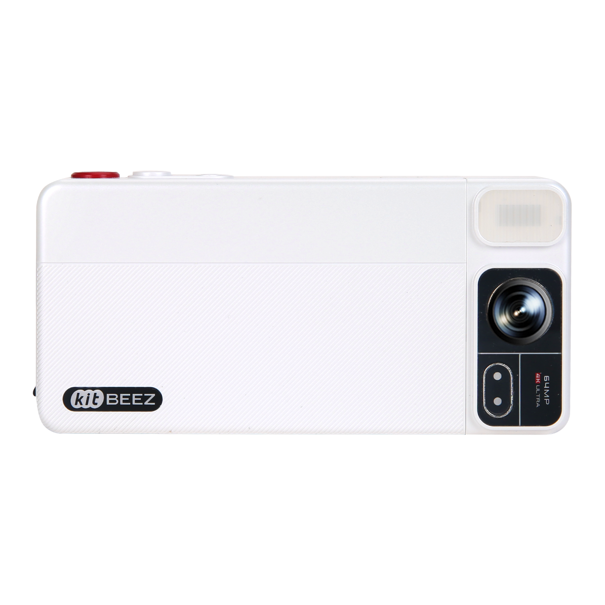 KITBEEZ  K-FLIP Flip Camera 64MP High-Resolution 4K