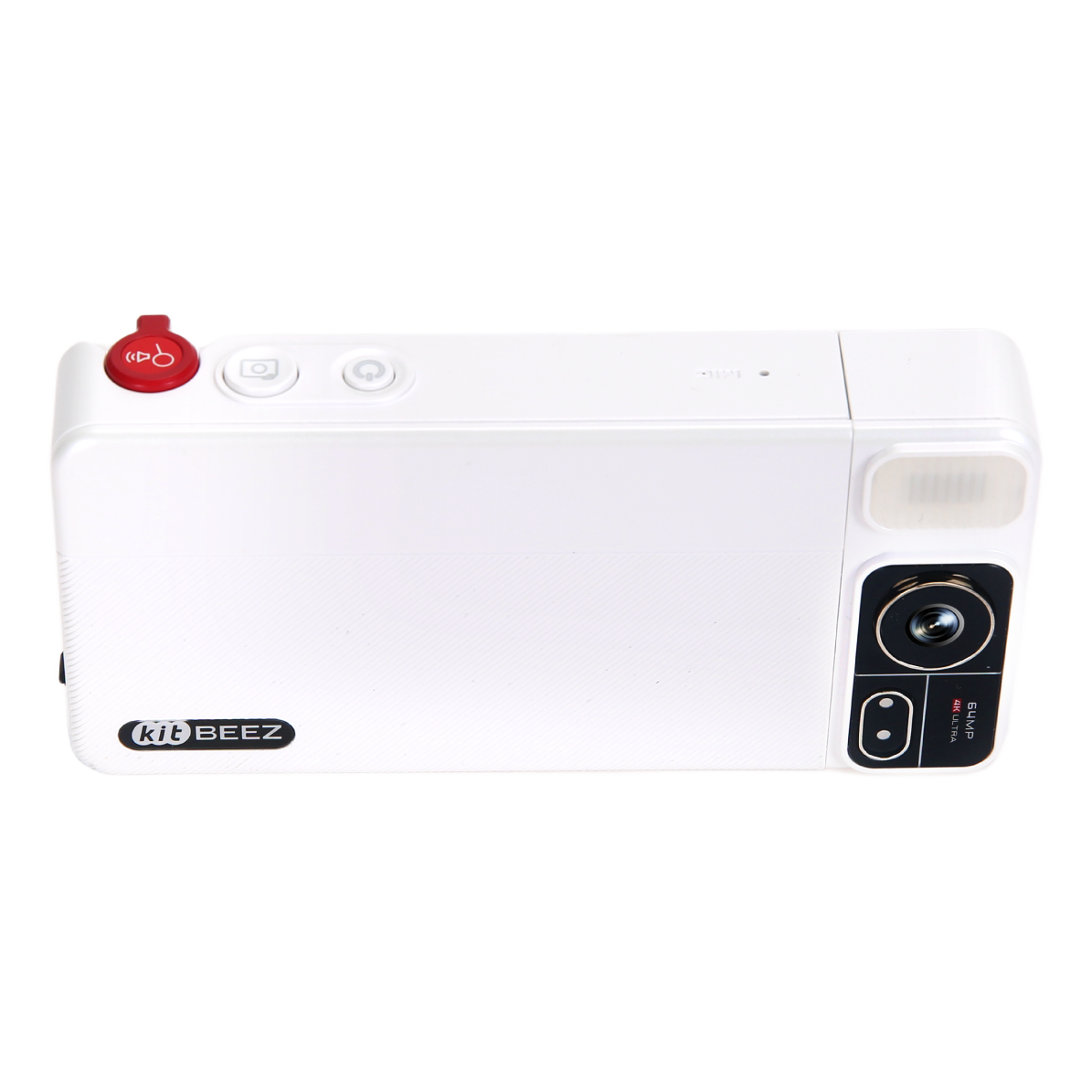 KITBEEZ  K-FLIP Flip Camera 64MP High-Resolution 4K