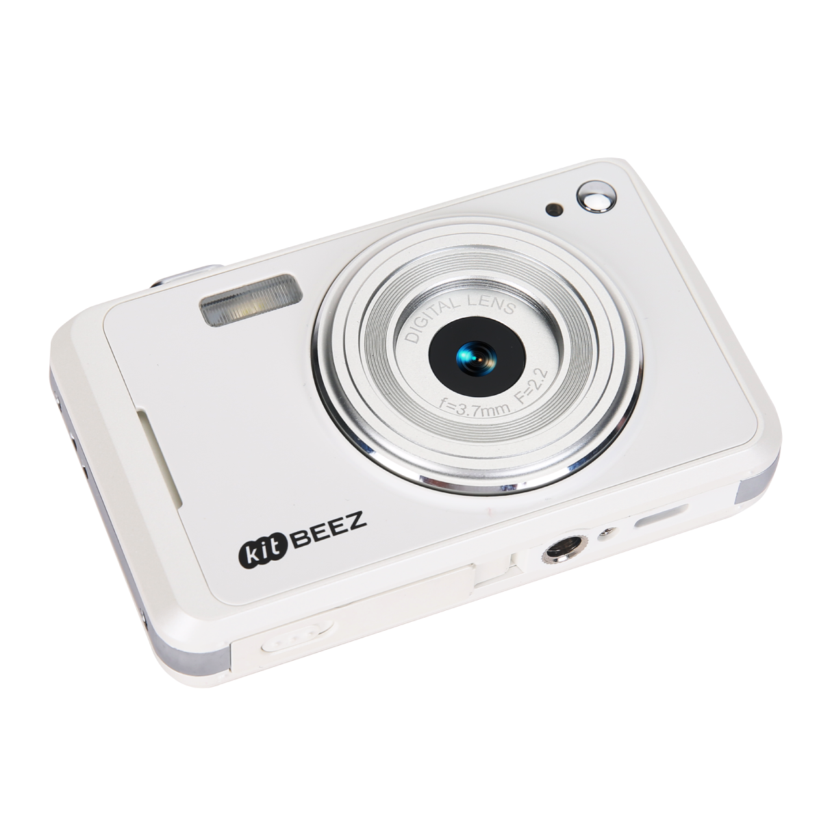 KiTBEEZ KC-3 Retro CCD Digital Camera 64MP 4K Ultra HD Video
