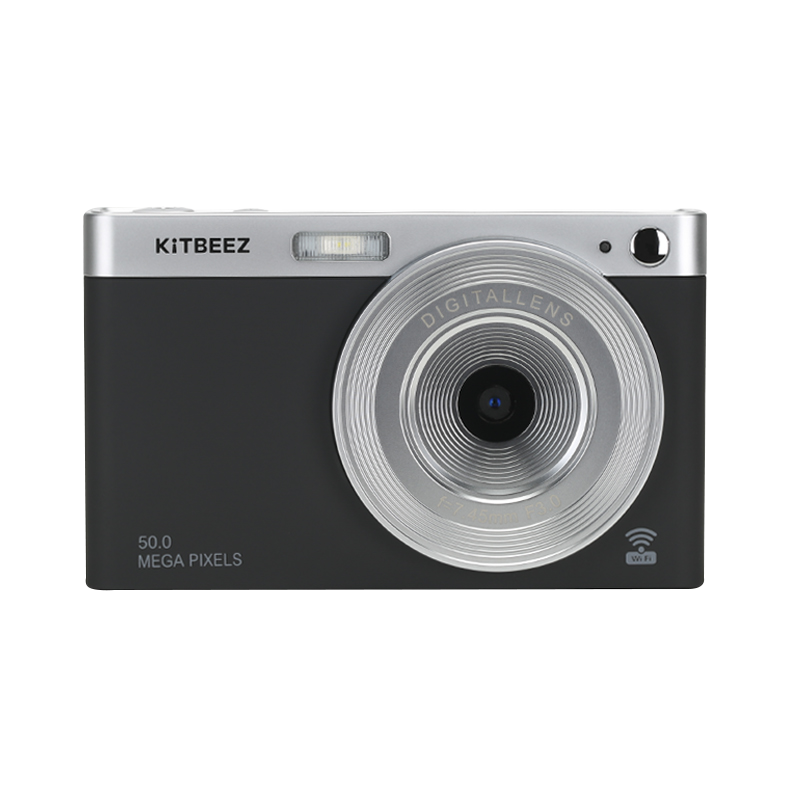 KiTBEEZ KF-1 Upgrade WiFi CCD Camera Digital Camera 50MP 16X Zoom