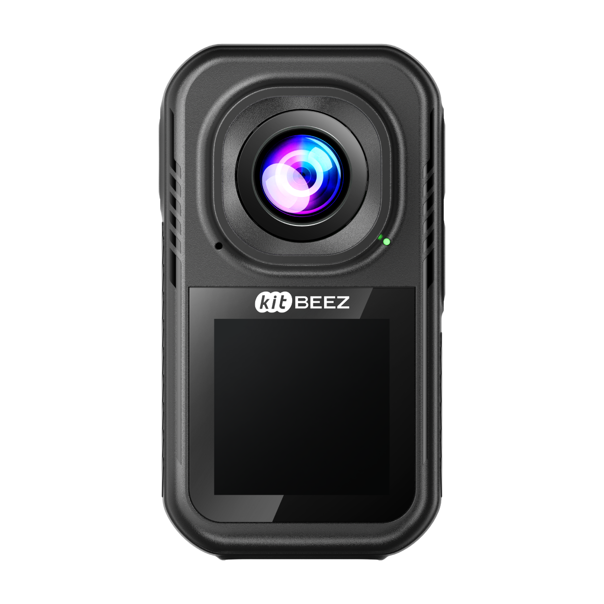KITBEEZ K-NANO Thumb-Sized 5K Dual-Screen Action Camera