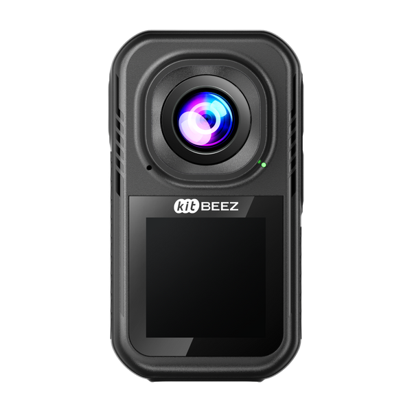 KITBEEZ K-NANO Thumb-Sized 5K Dual-Screen Action Camera