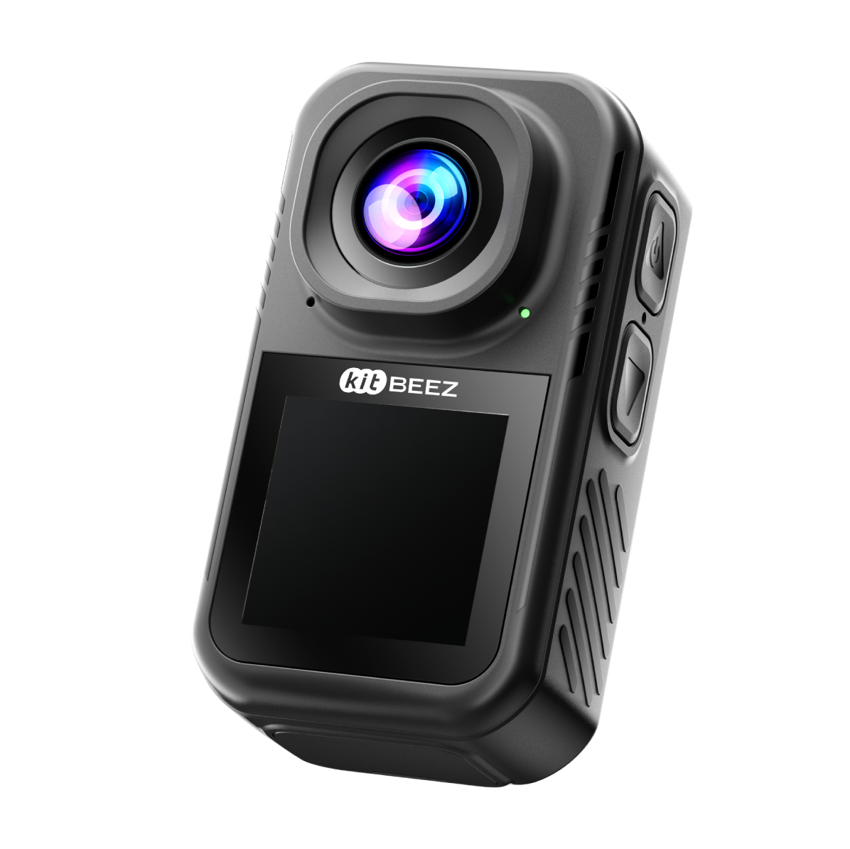 KITBEEZ K-NANO Thumb-Sized 5K Dual-Screen Action Camera