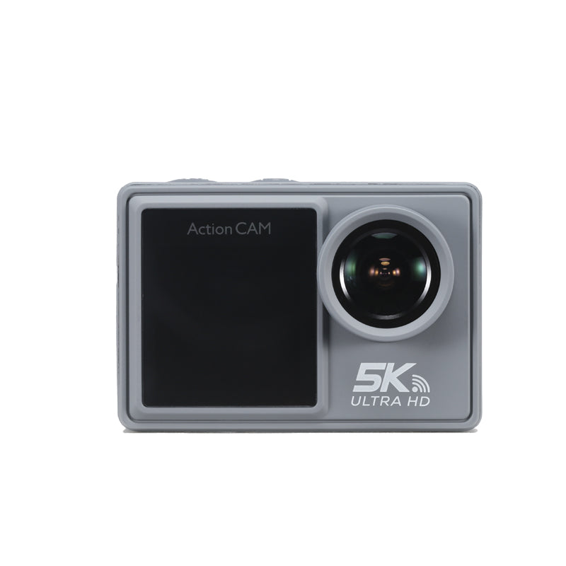 KiTBEEZ 5K 30FPS Dual Screen Waterproof Action Camera