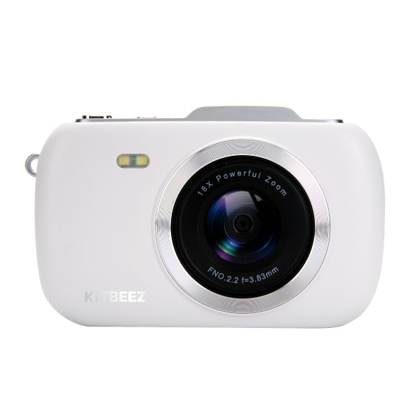 KiTBEEZ KF-3 Digital Camera 64MP 18X Retro Camera