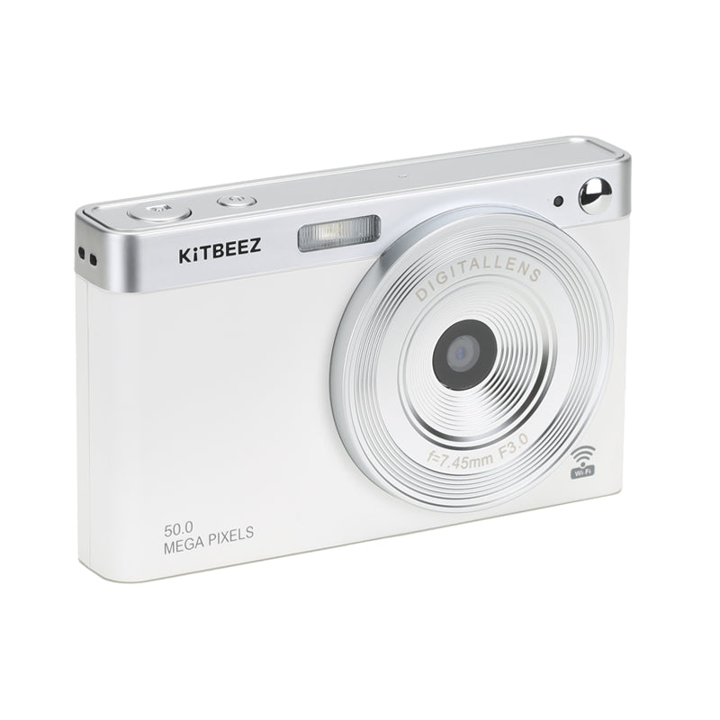 KiTBEEZ KF-1 Upgrade WiFi CCD Camera Digital Camera 50MP 16X Zoom