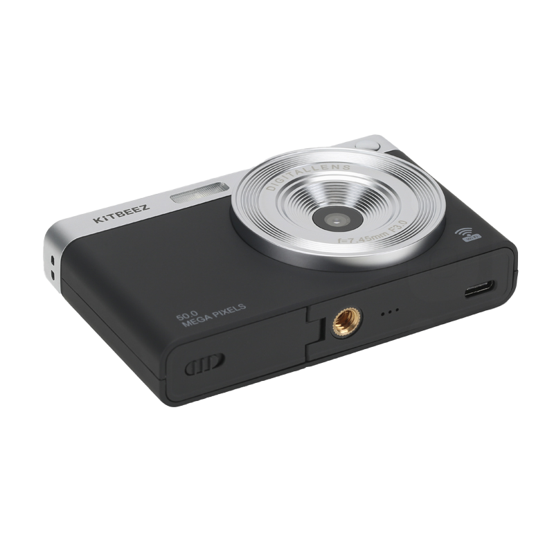 KiTBEEZ KF-1 Upgrade WiFi CCD Camera Digital Camera 50MP 16X Zoom