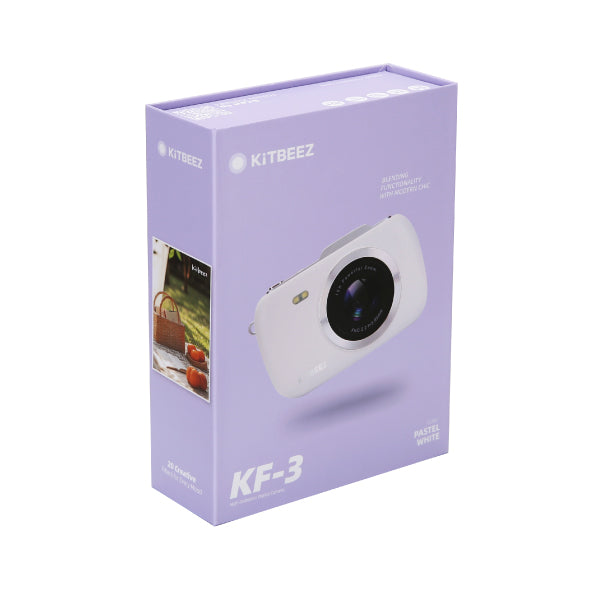 KiTBEEZ KF-3 Digital Camera 64MP 18X Retro Camera