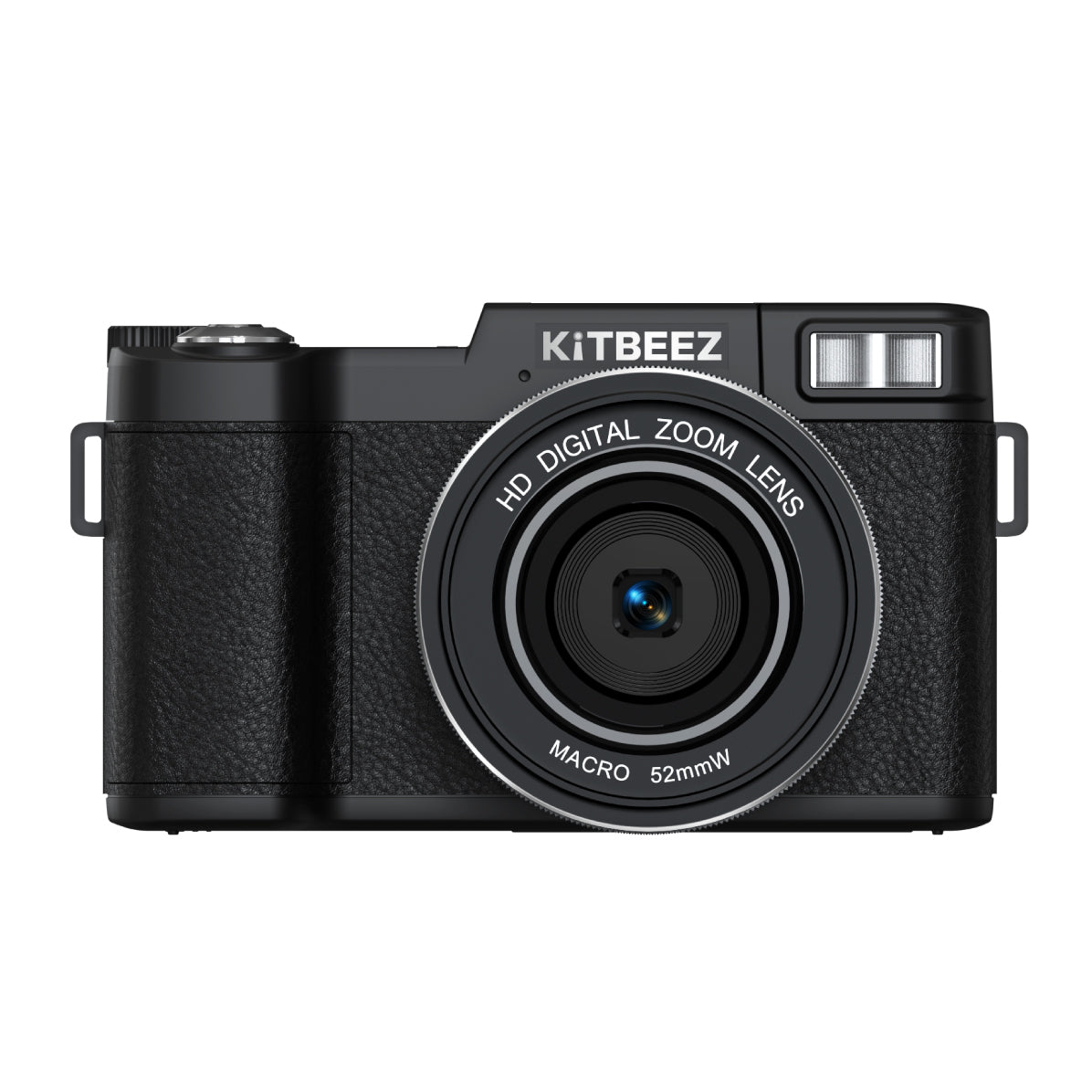 KiTBEEZ KP-4 180°Flip Screen Selfie 4K Camera