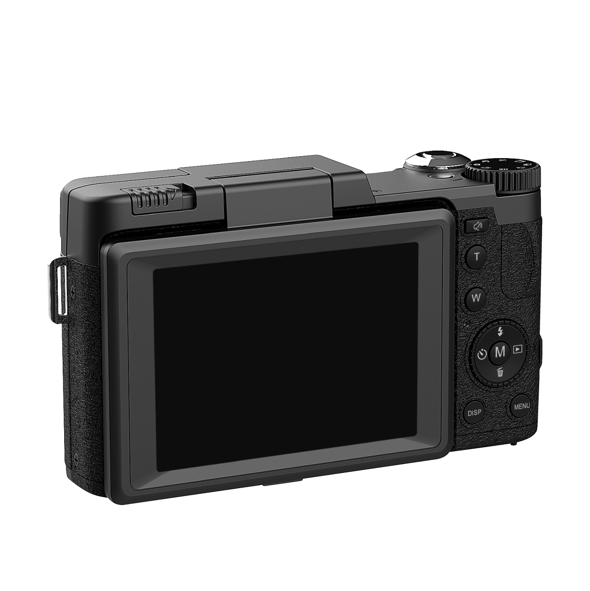 KiTBEEZ KP-4  75MP 180°Flip Screen Selfie 5K Camera