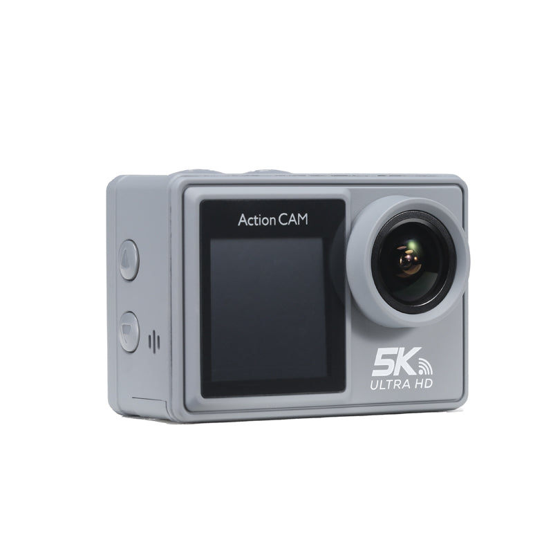 KiTBEEZ KA-1 5K 30FPS Dual Screen Waterproof Action Camera