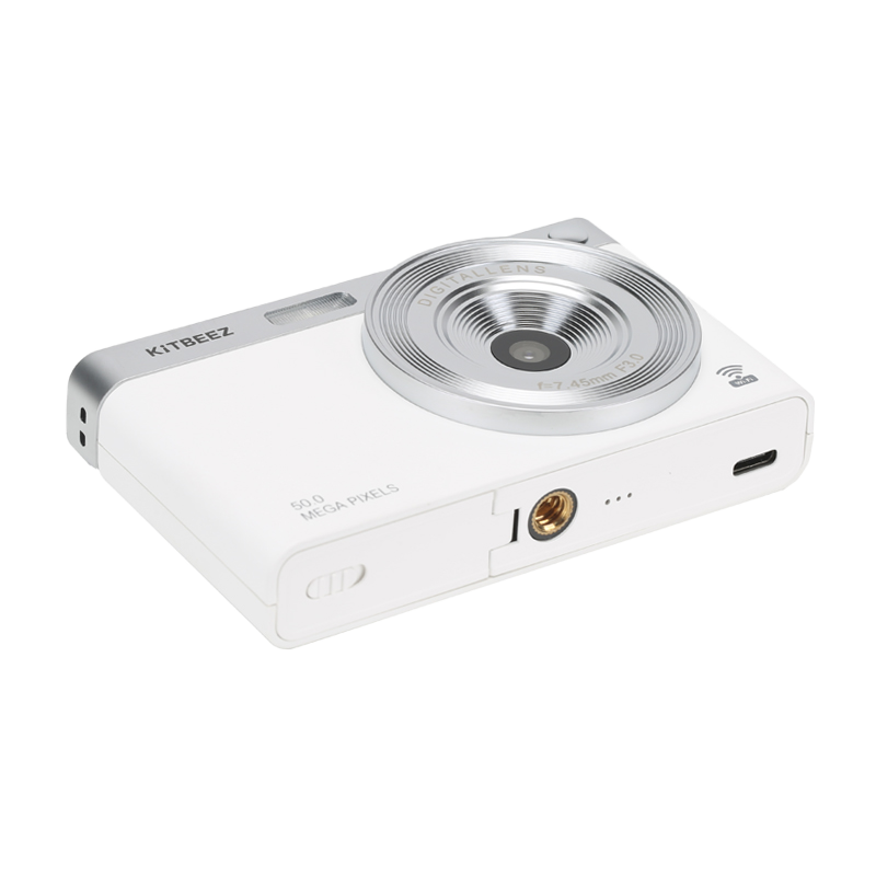 KiTBEEZ KF-1 Upgrade WiFi CCD Camera Digital Camera 50MP 16X Zoom