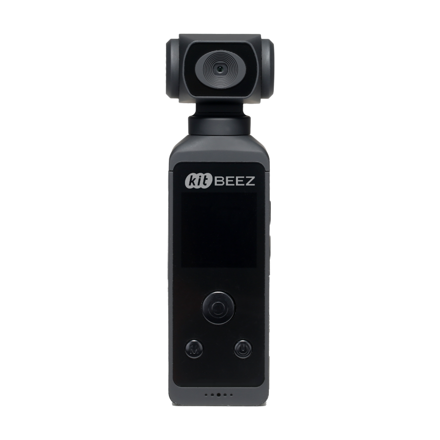 KiTBEEZ KA-2 Pocket Action Camera 4K WiFi Sports Camera