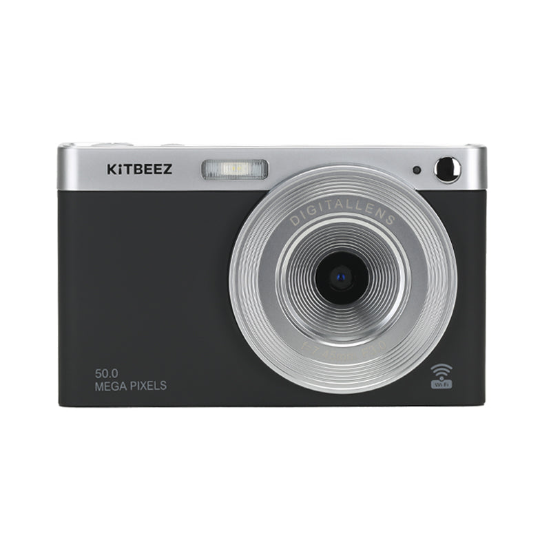 KiTBEEZ Upgrade WiFi CCD Camera Digital Camera 50MP 16X Zoom