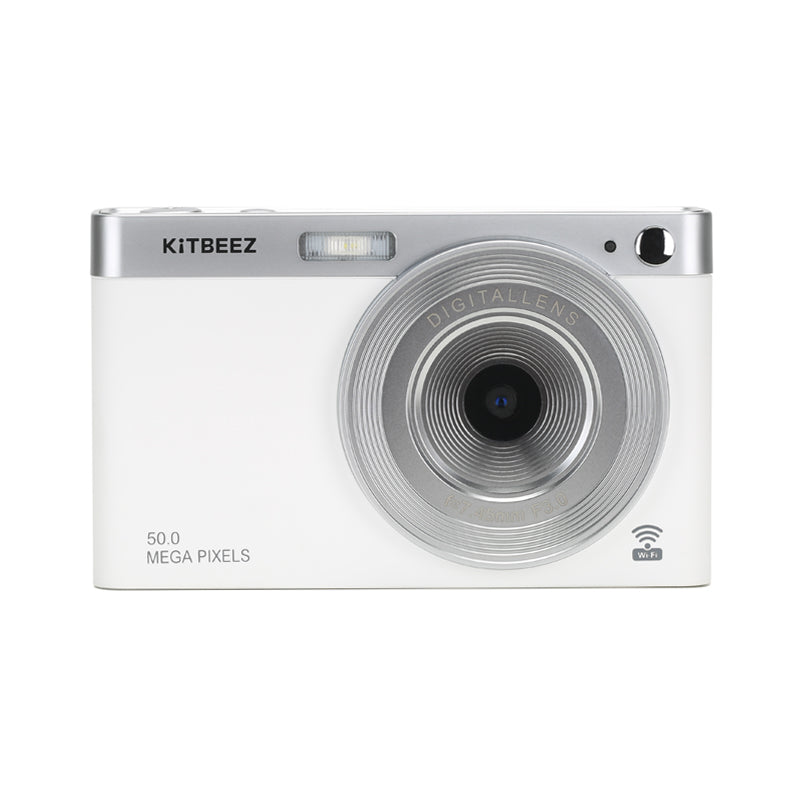 KiTBEEZ KF-1 Upgrade WiFi CCD Camera Digital Camera 50MP 16X Zoom