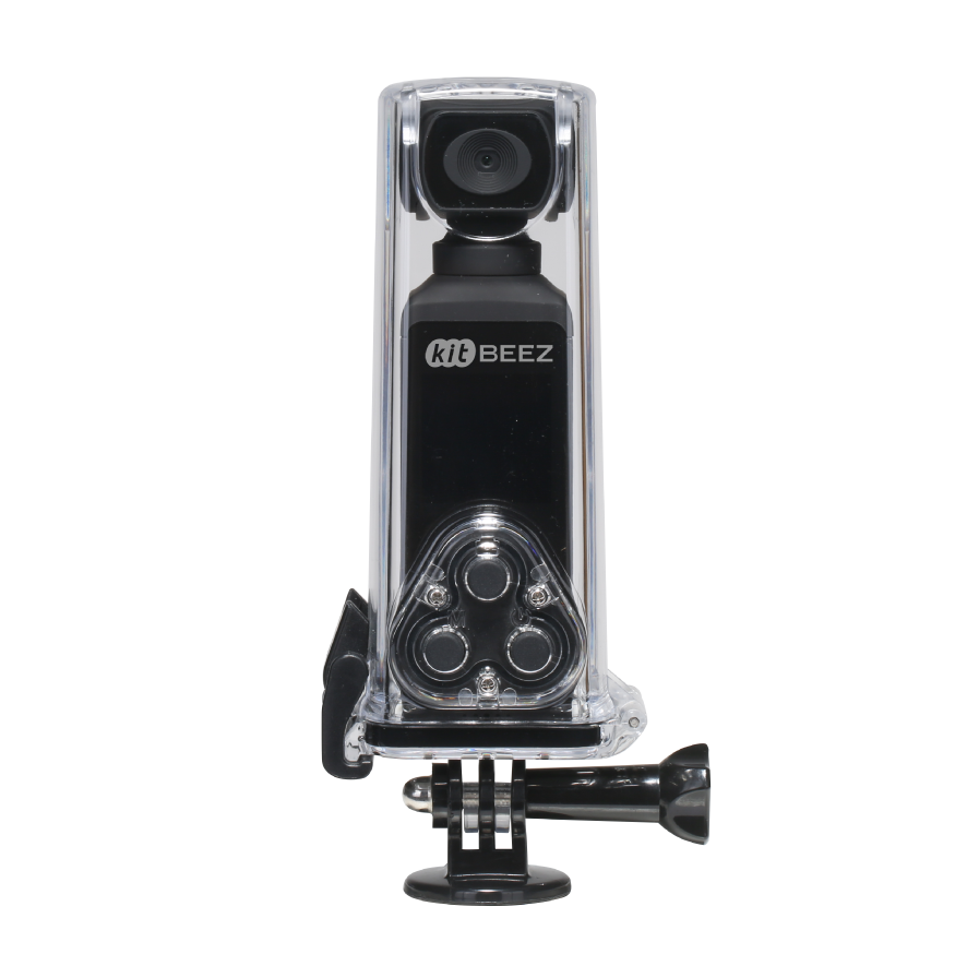 KiTBEEZ KA-2 Pocket Action Camera 4K WiFi Sports Camera