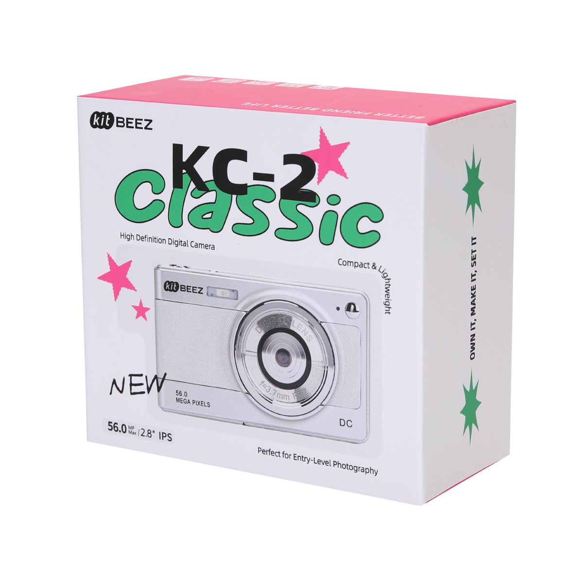 KiTBEEZ KC-2 5600 Million Pixel 4K Ultra HD CCD Camera
