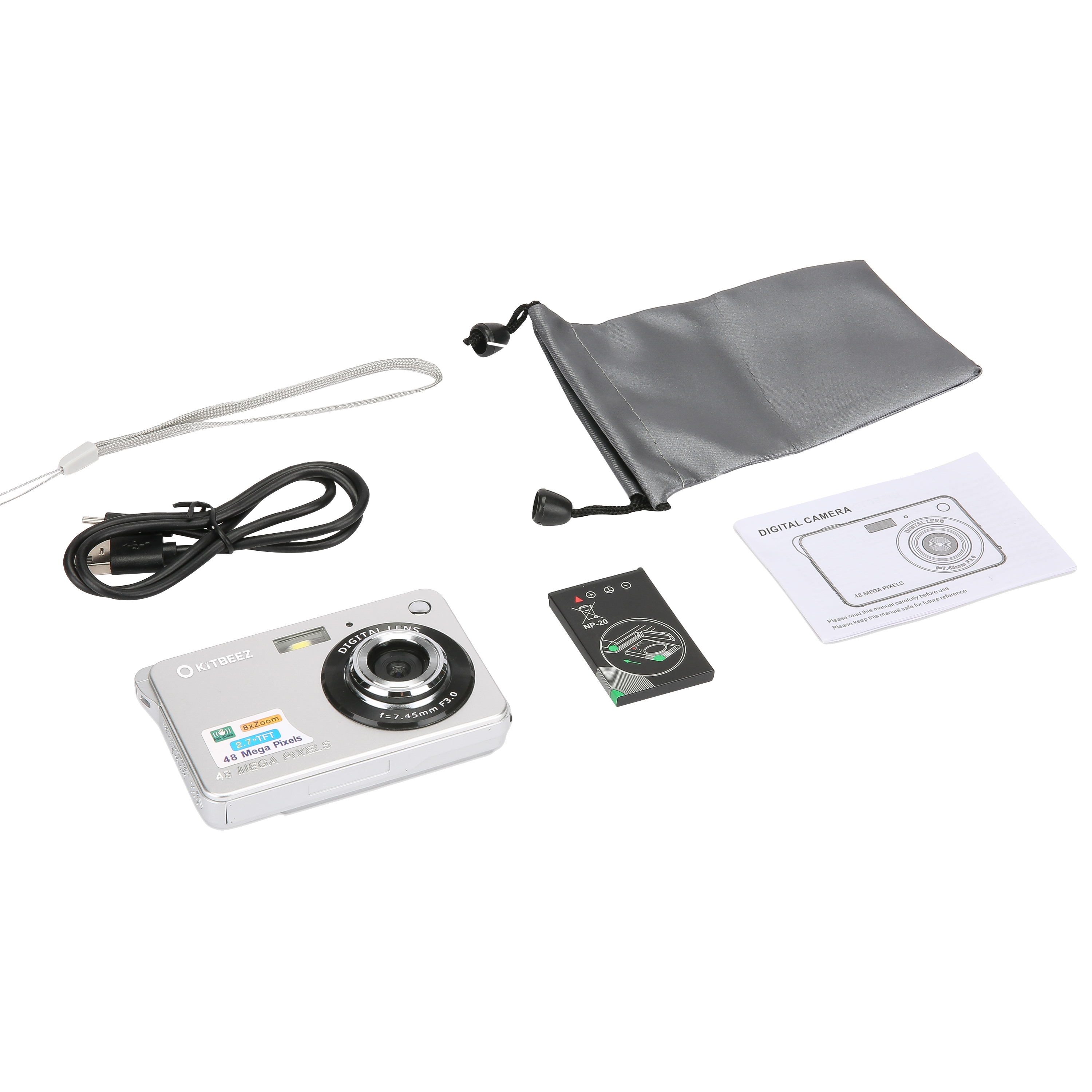 KitBEEZ KC-1 Digital Camera CCD48