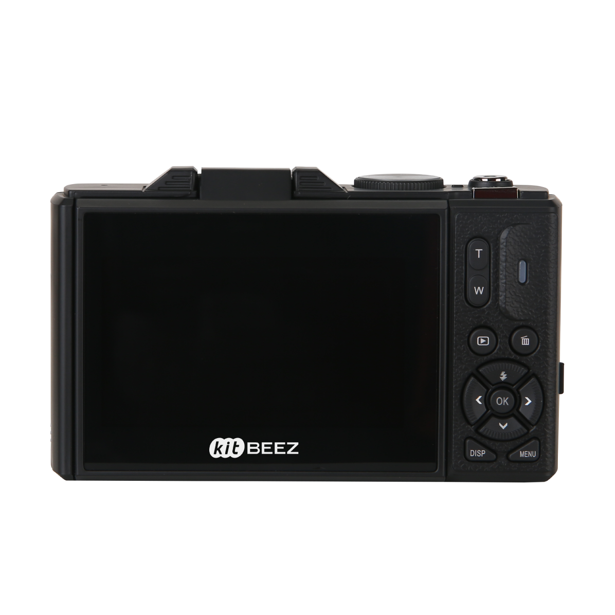 KiTBEEZ KP-2 180°Flip Screen Selfie 5K Camera