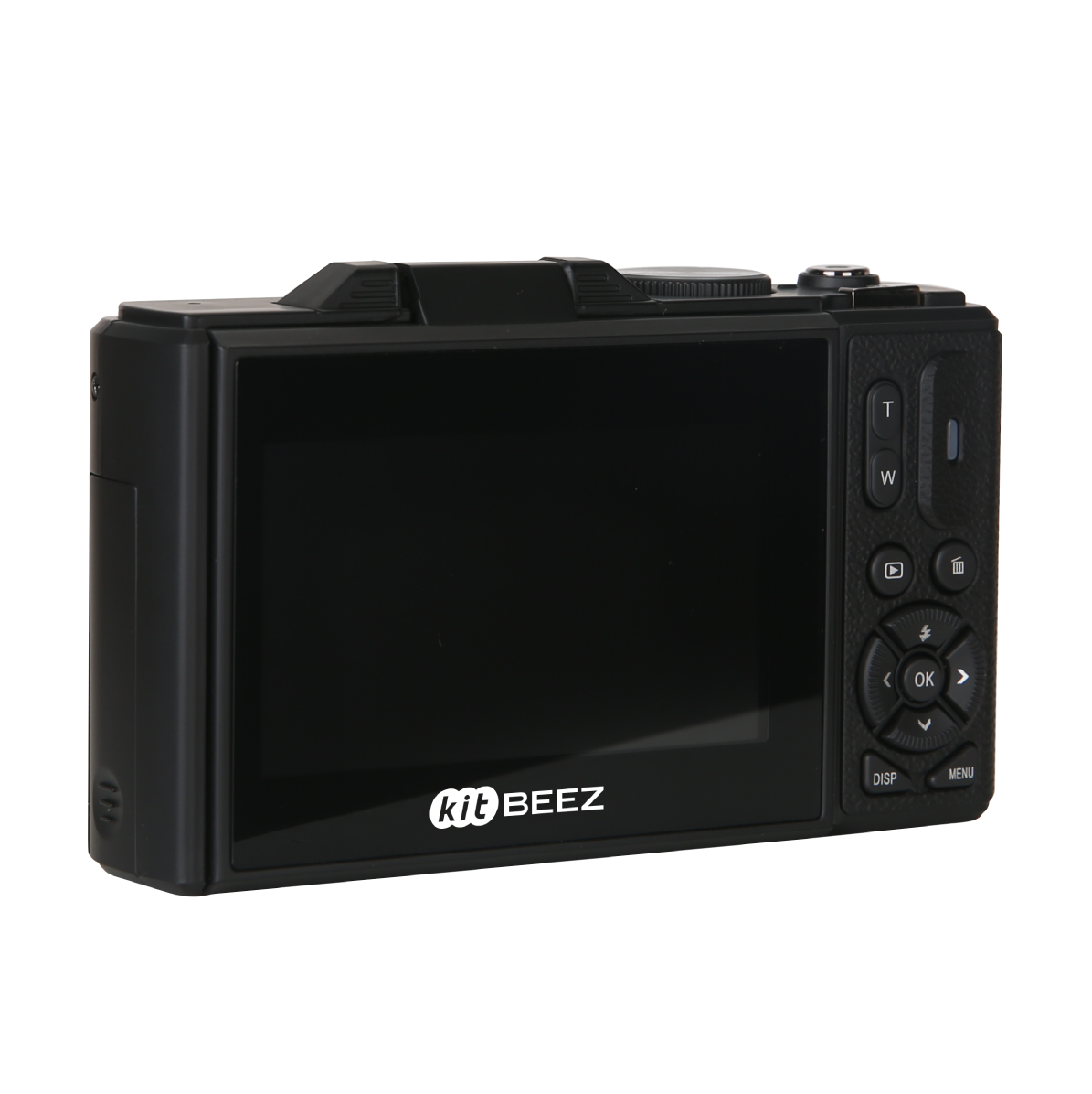 KiTBEEZ KP-2 180°Flip Screen Selfie 5K Camera