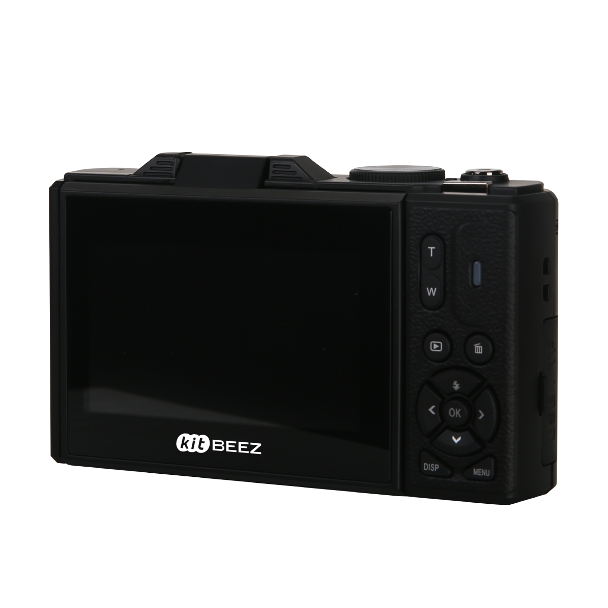 KiTBEEZ KP-2 180°Flip Screen Selfie 5K Camera