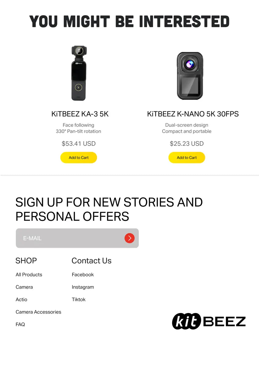 KiTBEEZ K-Pocket detail