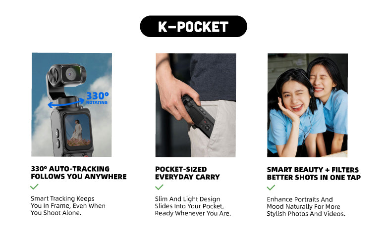 KiTBEEZ K-Pocket detail
