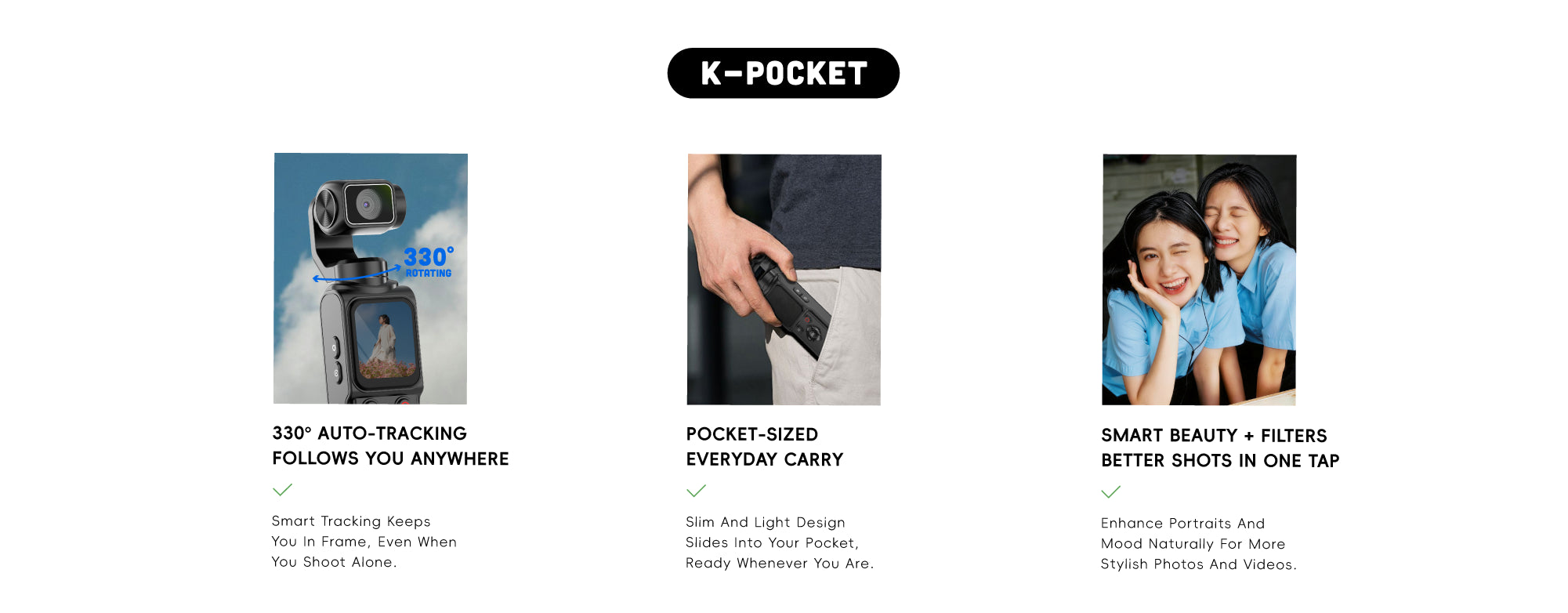 KiTBEEZ K-Pocket detail
