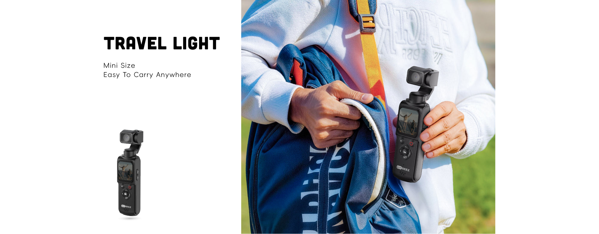 KiTBEEZ K-Pocket detail