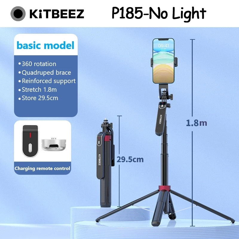 KiTBEEZ P185 Selfie Stick Tripod