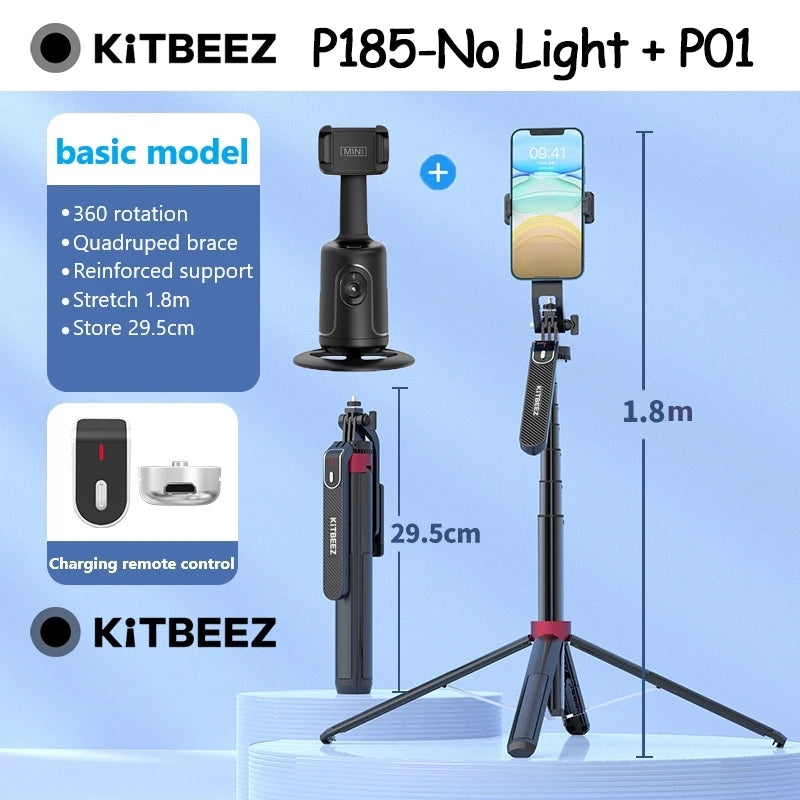 KiTBEEZ P185 Selfie Stick Tripod