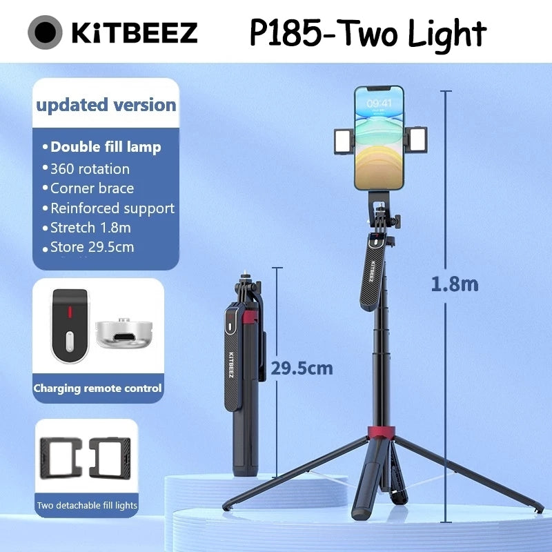 KiTBEEZ P185 Selfie Stick Tripod