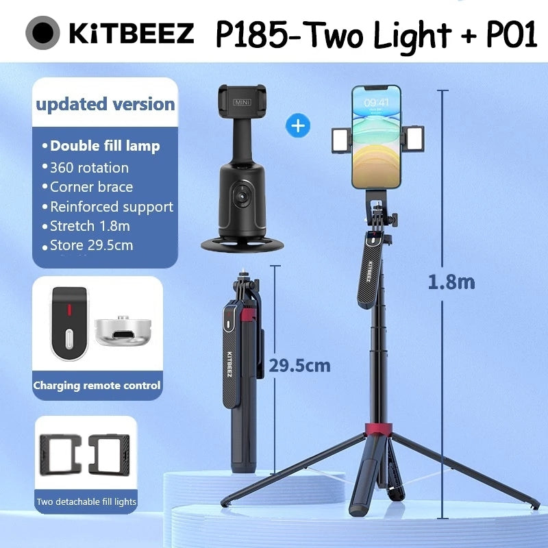 KiTBEEZ P185 Selfie Stick Tripod