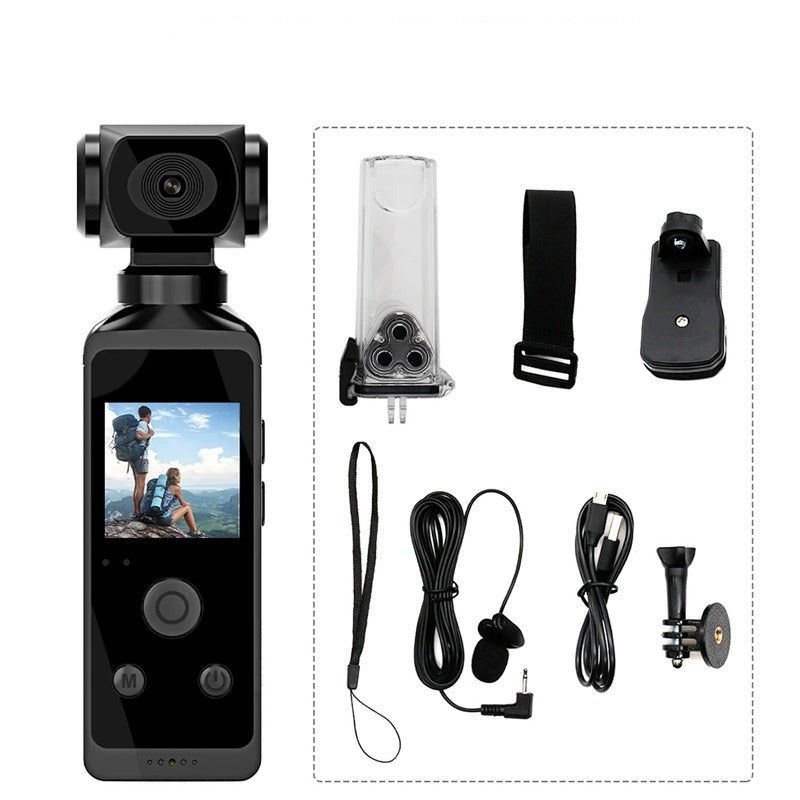 KiTBEEZ KA-2 Pocket Action Camera 4K WiFi Sports Camera