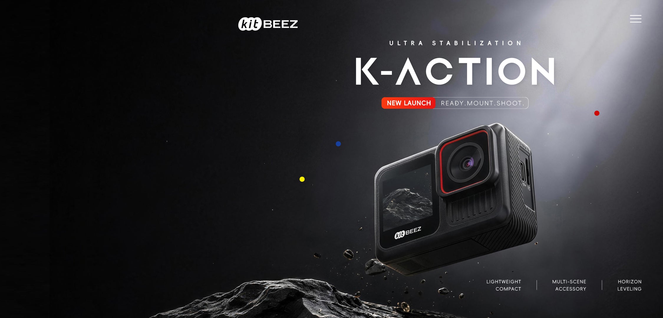 KITBEEZ K-Action camera