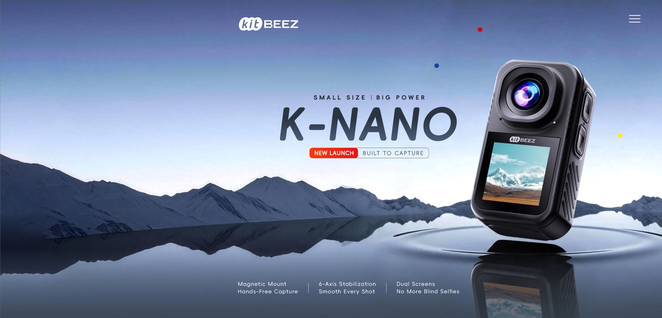 KITBEEZ K-NANO camera collection