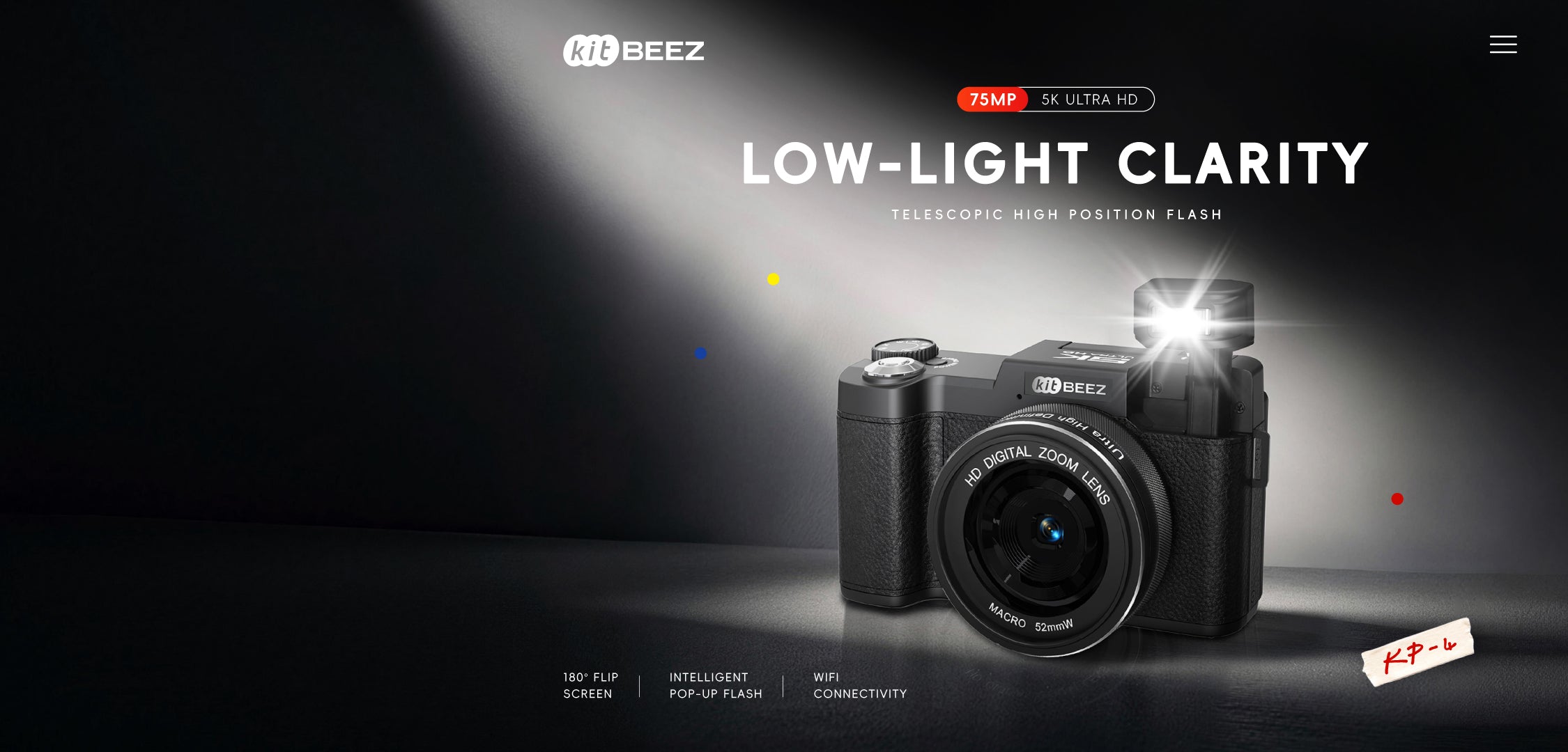 KITBEEZ KP-4 camera collection