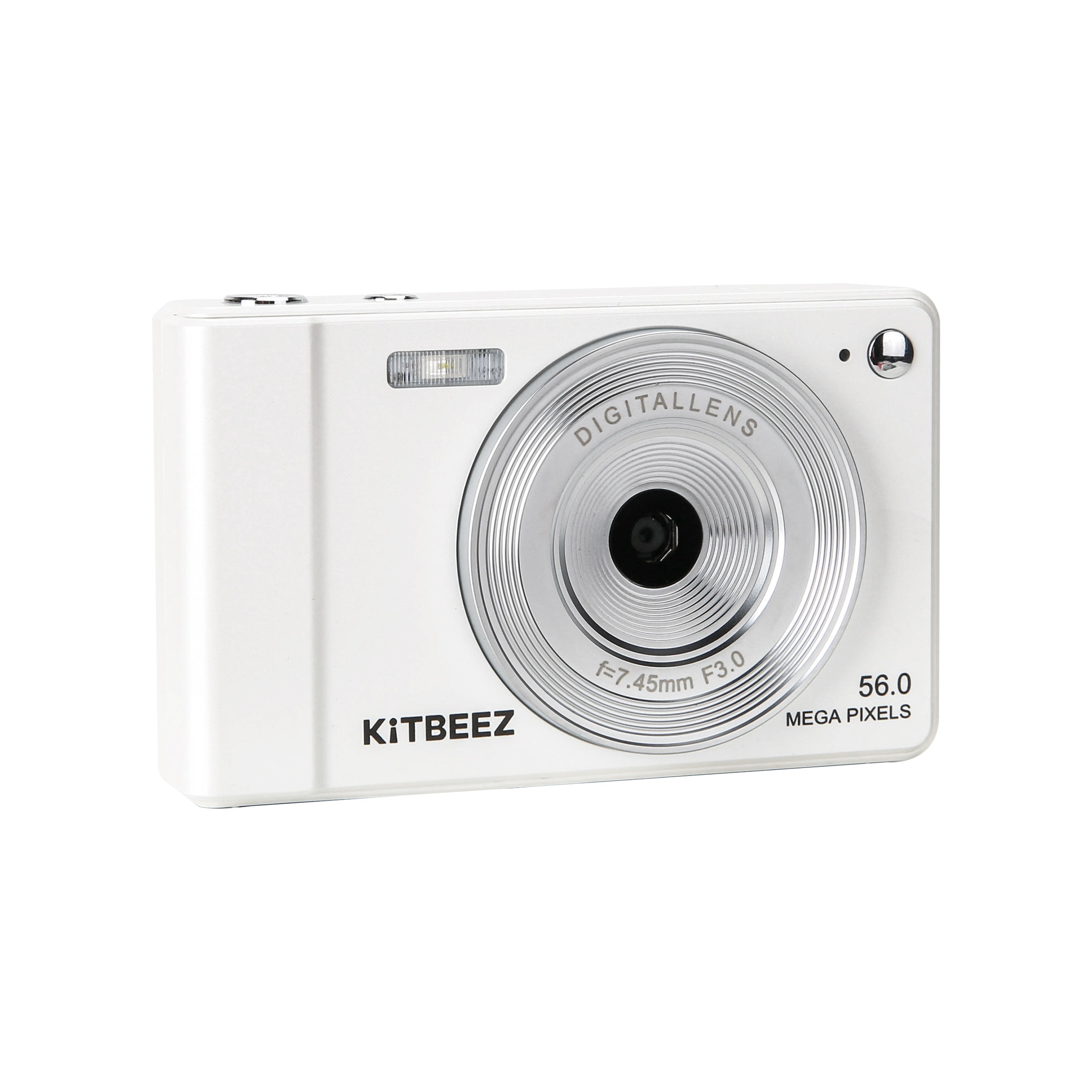 KiTBEEZ KF-2 Digital Camera 56MP 16X Retro Camera